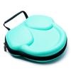 Headphone Storage Bag Hard EVA Box Travel Carrying Case with Cable Storage for Headsets Cable Accessories