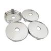 4pcs Universal Plastic 60mm- 56mm Silver Car Rims Alloy Wheel Center Hub Centre Cap Decor Car Accessories Wholesale NEW