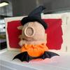 Halloween Pumpkin  Outfit Witch Hat Bat Wings Mini Clothes For 15-17cm Collectible Figures Costume Accessory doll accessories