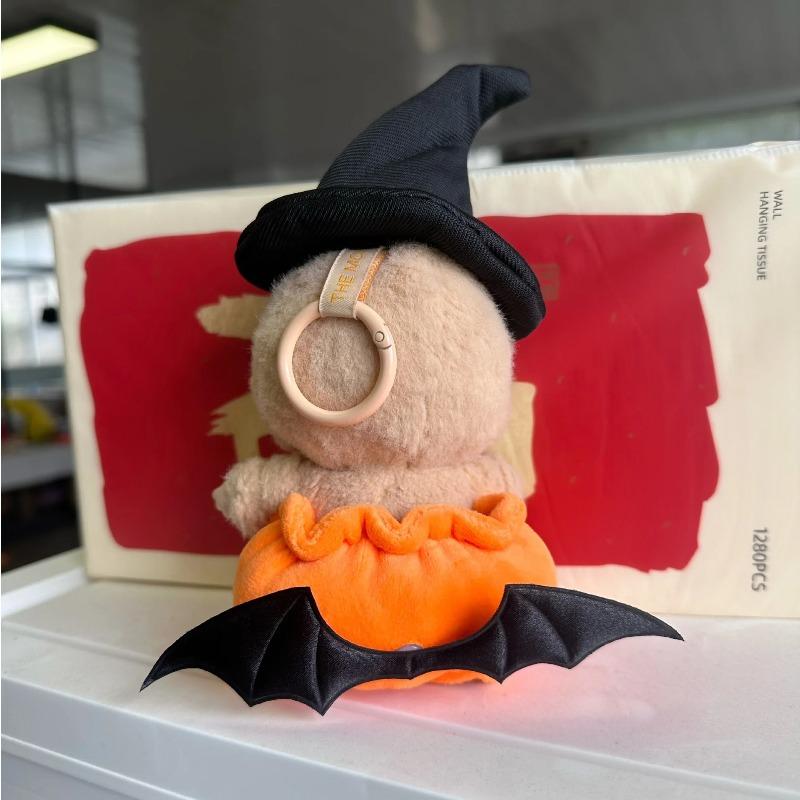 Halloween Pumpkin  Outfit Witch Hat Bat Wings Mini Clothes For 15-17cm Collectible Figures Costume Accessory doll accessories
