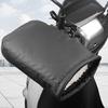 Thermal Insulated Motorcycle Riding Gloves Windproof Reflective Handlebar Muffs Cover For Winter Riding