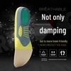 Sport Shock-Absorbing Insoles for Flat Foot Arch Support - Unisex Running & Basketball