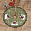 Round Christmas Tree Skirt Creative Xmas Tree Skirt Christmas Base Cover  Christmas Tree Decoration