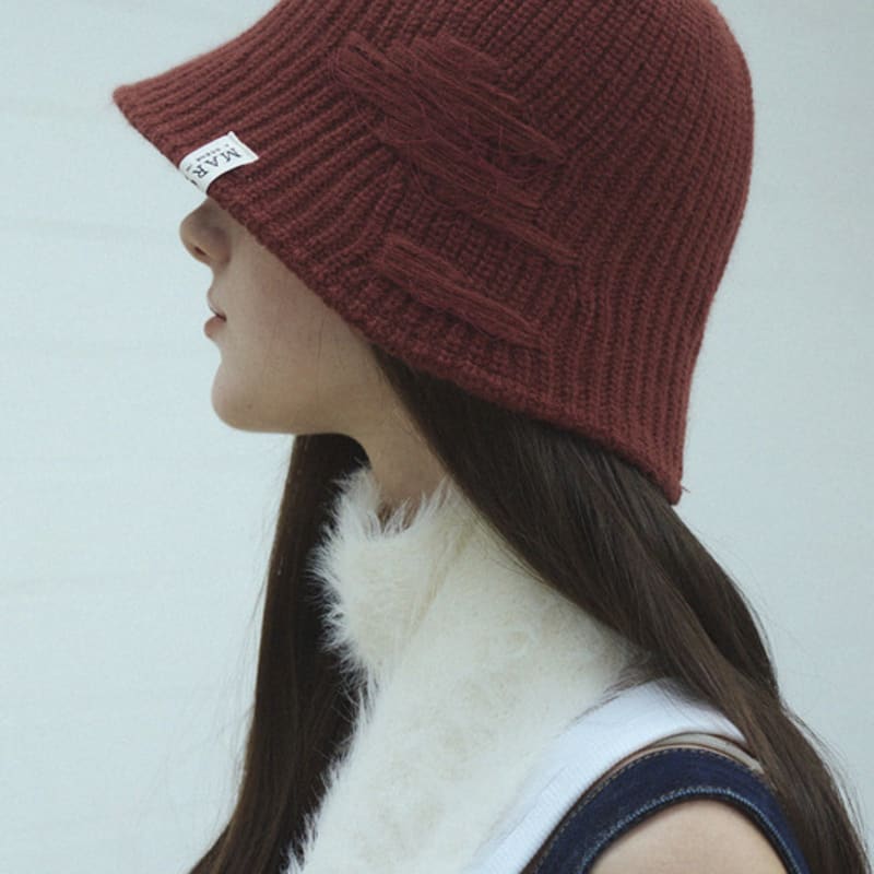 Marchen Vintage Bucket Hat_5color