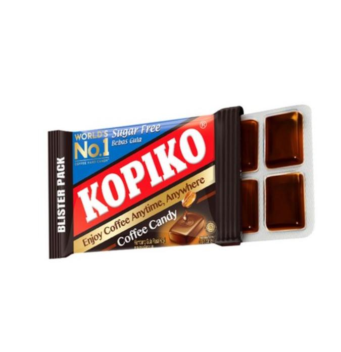 Sugar-Free Coffee-Flavored Hard Candy with Real Coffee Taste