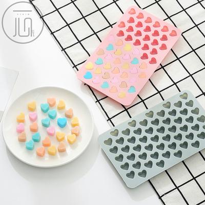 Silicone Cake Mold 55 Even Small Love Chocolate Mold DIY Baking Decoration Mold Ice Grid Mold
