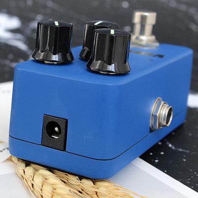 KOKKO FVB2 VIBRATO Elektrische Gitarre Effektpedal Tragbarer Gitarren-Effektor Vibrato Mini Einzel-Gitarreneffekt