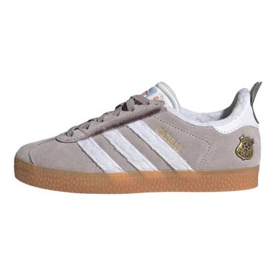 Disney x Gazelle Închidere Confort EL C Judy Hopps Adidași Copii Gri Alb-Nor Guma JQ1345