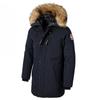 Padded Clothes Thickened Warm Padded Clothes Men's Medium and Long Cold-proof Hooded Jacket Padded Jacket Men's Casual Padded Clothes