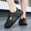 Sommer Herren Outdoor Hohl Sandalen Flacher Boden Rutschfest Damen Garten Strand Atmungsaktiv Weiche Sohle Sneaker Große Sandalen