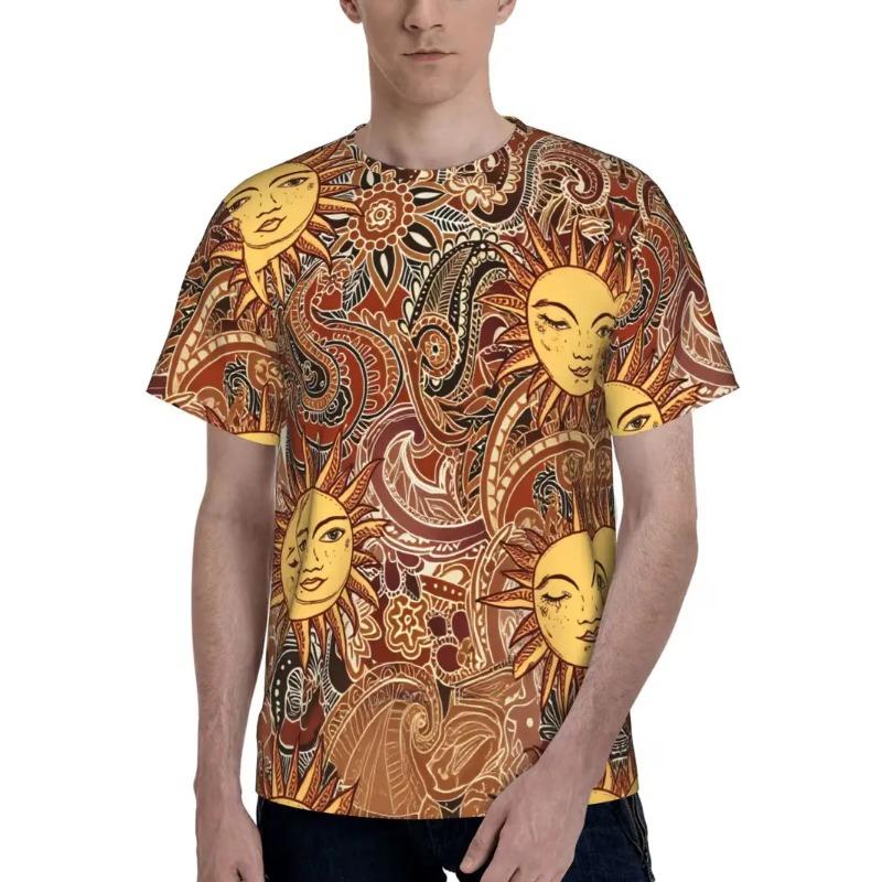 

New men s short sleeve T-shirt 8XL