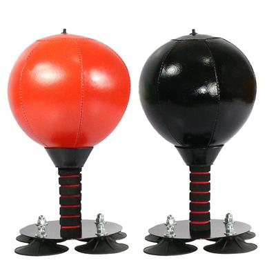 Desktop Punching Bag with 4 Suction Cup Desk Boxing Punch Ball Heavy Duty Stress Relief Boxing Practice for Kids and Adults