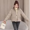 Cotton clothes women's autumn and winter new small short thickened design warm cotton clothes jacket women's clothing