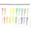 Kokuyo KE-AC2 Mixed Colored Pencils, 20 Pencils