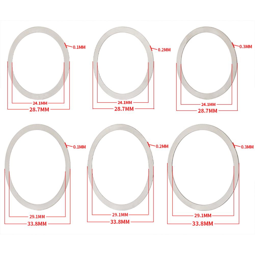 Crank Washer Bb86 91 92 Pf30 Bb30 24 29 30mm Bike Crank Adjust Spacer Cycling Accessories