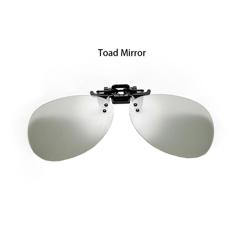 

Солнцезащитные очки Clip-on с антибликовыми линзами для мужчин и женщин, фотохромные откидные линзы для вождения