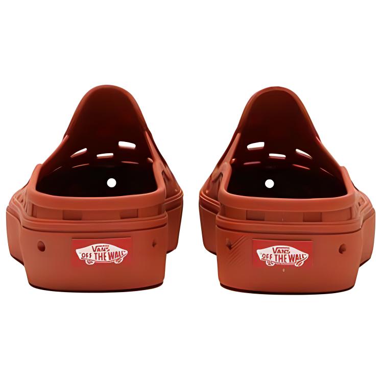 Vans Slip On Mule Trk 'Red' VN0005V8GWP
