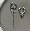 Chic Heart and Bear Ear Cuffs: Fashion-Forward European/American Earrings for Women