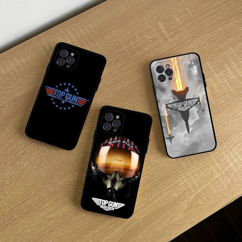Top Gun Maverick Handyhülle Für IPhone 16 17 Air 15 14 13 12 11 Pro Max 16E Plus Fundas