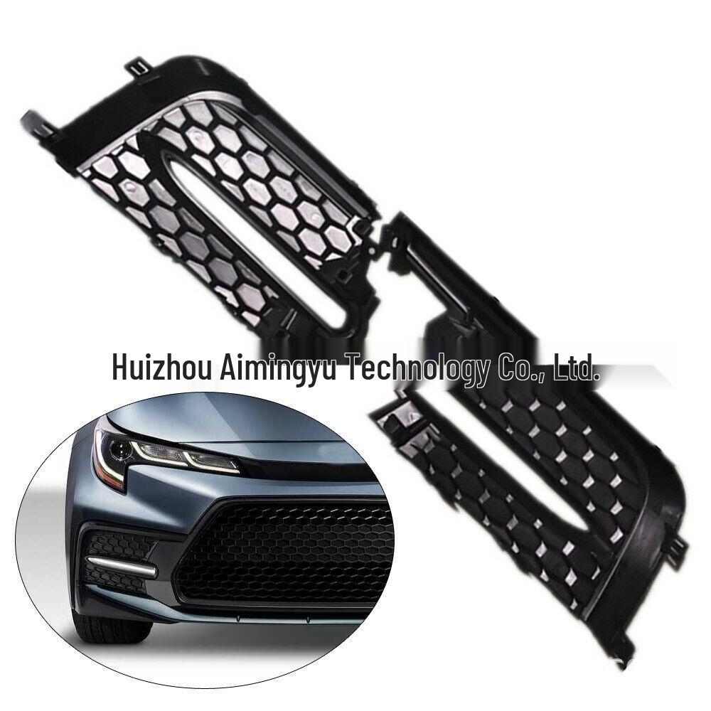 Toyota Corolla Sedan 2019-2020 Front Fog Light Cover & Bumper Frame