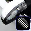 2 Stück/Set Rückspiegel Regenbraue Sonnenschutz Aufkleber Dekoration für Rdesign XC90 S60 XC60 V70 S80 S40 V50 V40 V60 XC70