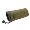 Water Bottle Pouch Hand Free Portable Cycling Water Bottle Bag for Outdoor ActivitiesGreen