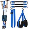 Adjustable Heavy Duty Pull-up Assist & Knee Support Resistance Band