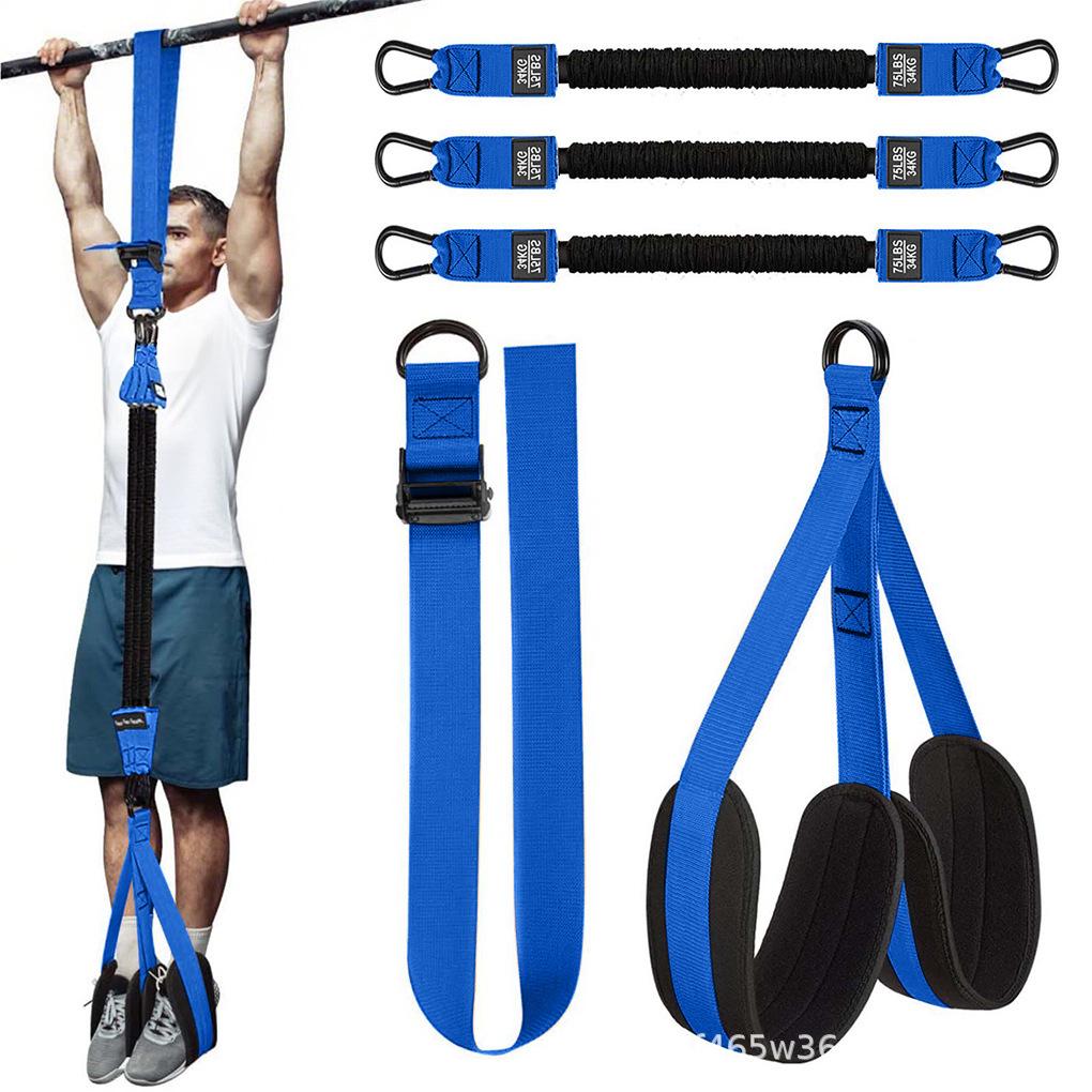 Adjustable Heavy Duty Pull-up Assist & Knee Support Resistance Band