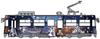 Fujimi Model 1/150 Snow Miku Train 2021 Version (with Standard Color 3300 Series) 2-Car Set