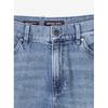 Michael Kors Finn Straight Jeans Os5900khp34488 Dusk Blue Wash