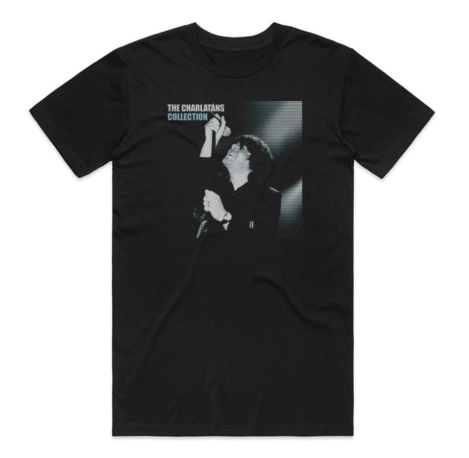 The Charlatans Collection Album Cover T-shirt size S-5XL XL
