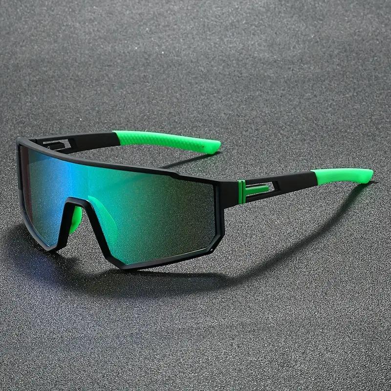 New Square Cycling Sport Sunglasses Unisex Uv400 Cycling Shades Fit For Running Hiking Windproof Eyeswear Outdoor Glasses
