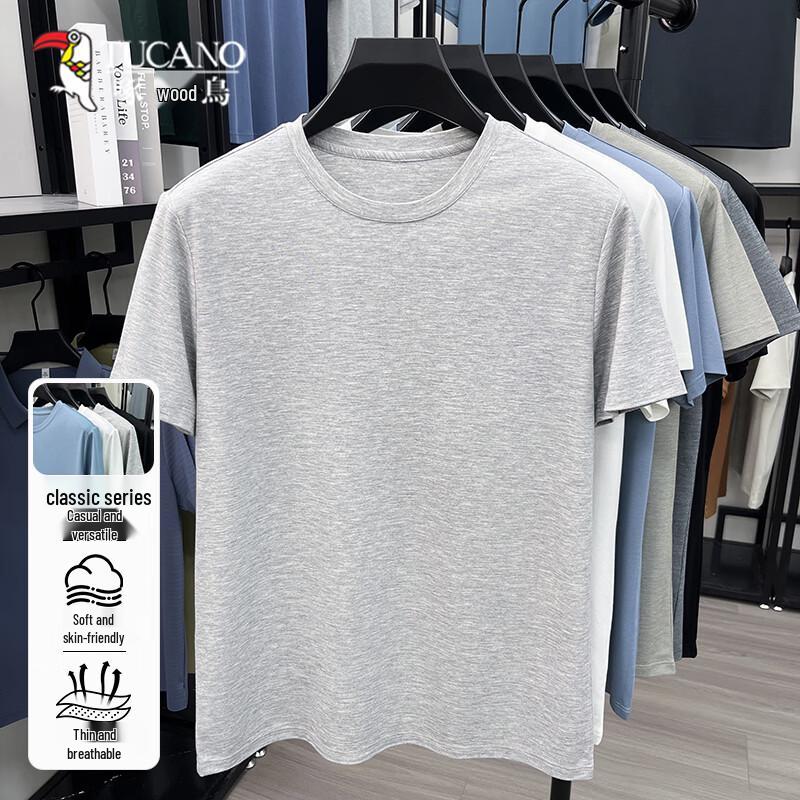 TUCANO Men's Summer Casual Short-Sleeve T-Shirt