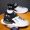 Herrenschuhe 2025 neuer Trend Mode Sportschuhe Koreanische Version atmungsaktiv und vielseitig Laufschuhe Mesh-Leder-Oberfläche gleiche Herrenschuhe