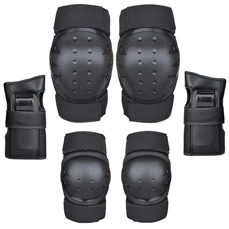 Professional Kids and Adults Indoor Outdoor Sports Elbow Knee Pads,Skateboard Bicycle Motorcycle Protective Gear