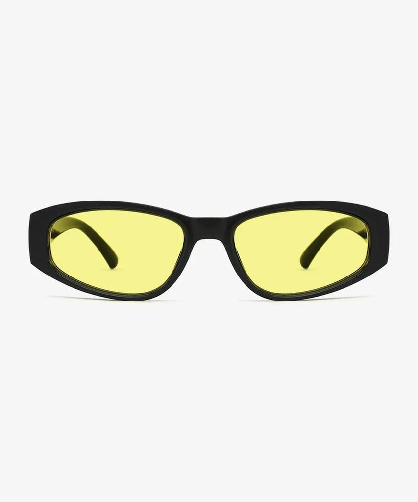Seutailwokeu Black Tinted Cat-Eye Style Work Tr90-19 C25 Style Work Sunglasses