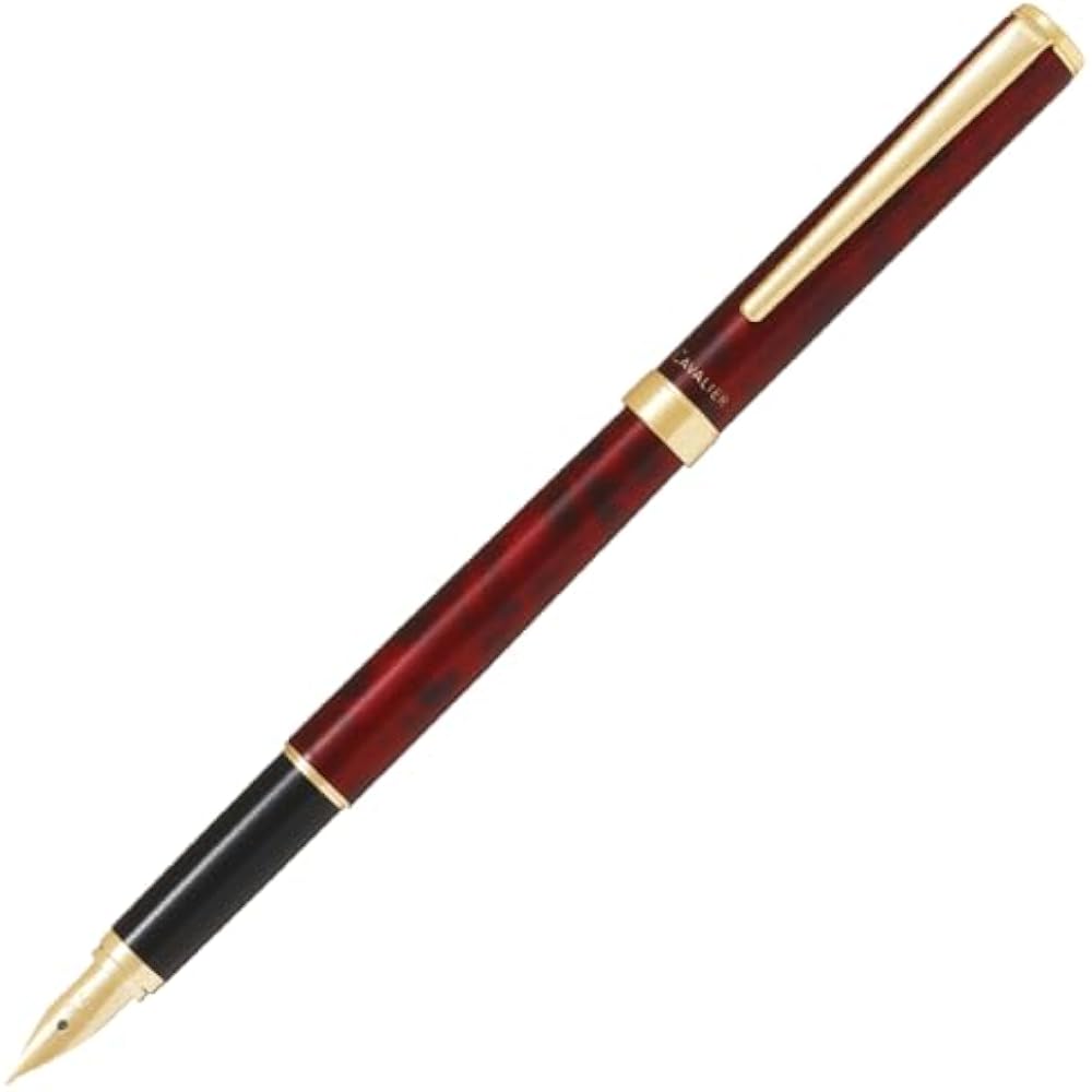 PILOT Mannenhitz Cavalier BR F Black & Red FCAN5SRBRF Fountain Pen