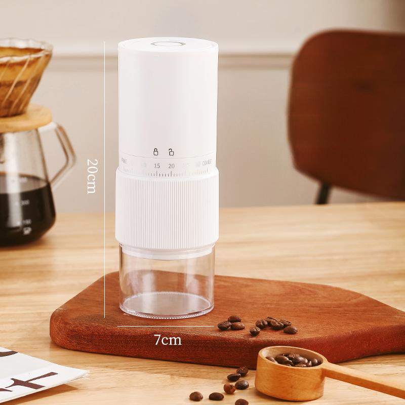 

Gianxi Small Portable Mini Home Kitchen Coffee Grinder Machine Mill Automatic Type-C Charger Electric Manual Coffee Grinder