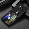 Anime Cartoon Demon Blade Phone Case for Xiaomi Poco X3 NFC M3 X4 Pocophone F1 M4 Pro F3 GT Soft Silicone Black Cover Shell