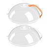 Microwave Oven Heating Cover Oil-proof Cover Cover Hot Dish Container Special Plate Oil-proof Cover -proof Cover -proof Cover Fresh-keeping Cover