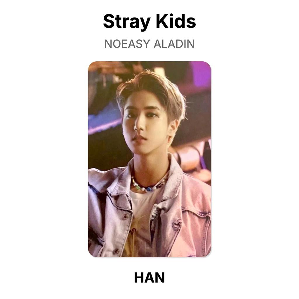 Stray Kids NOEASY ALADIN Official Photocard