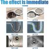 350ml Drain Clog Removal Powder Toilet Breakdown Toilet Kitchen Sewer Anti Blockage Dredging Clean Deodorant Powder