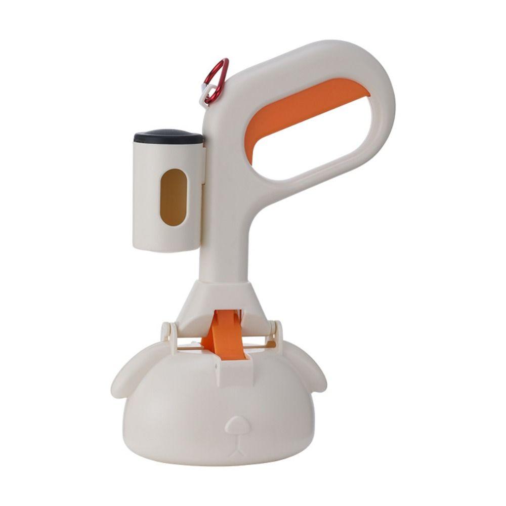 Portable Pet Waste Disposal Tool Leak-Proof Poop Remover Poop Shovel Cleaning And Disposing