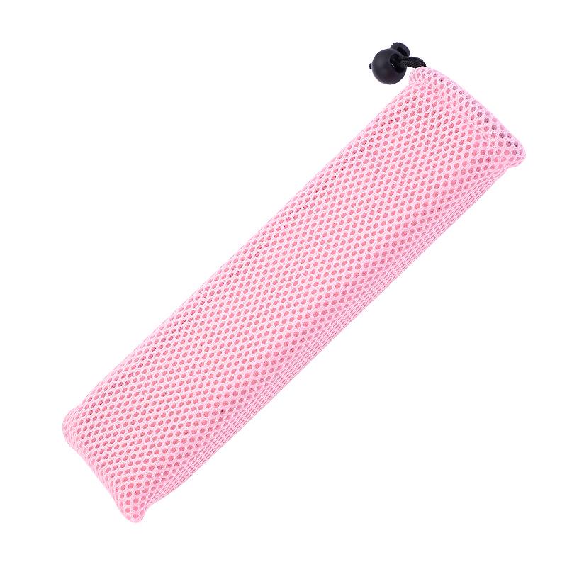 Portable Travel Cutlery Bag - Drawstring Cloth Sleeve for Chopsticks, Knife, Fork & Spoon