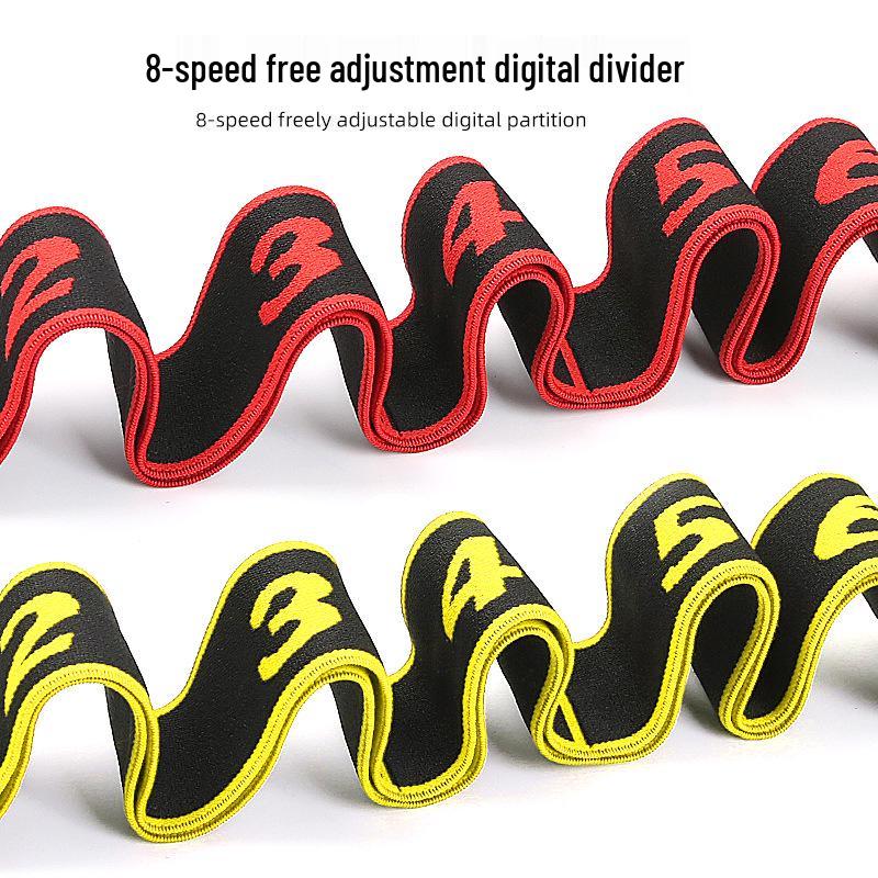 Wysokiej jakości elastyczna taśma oporowa do jogi do rozciągania i treningu tanecznego