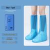 Portable Waterproof Thick Transparent Disposable Shoe Covers - Individually Packed for Outdoor Use