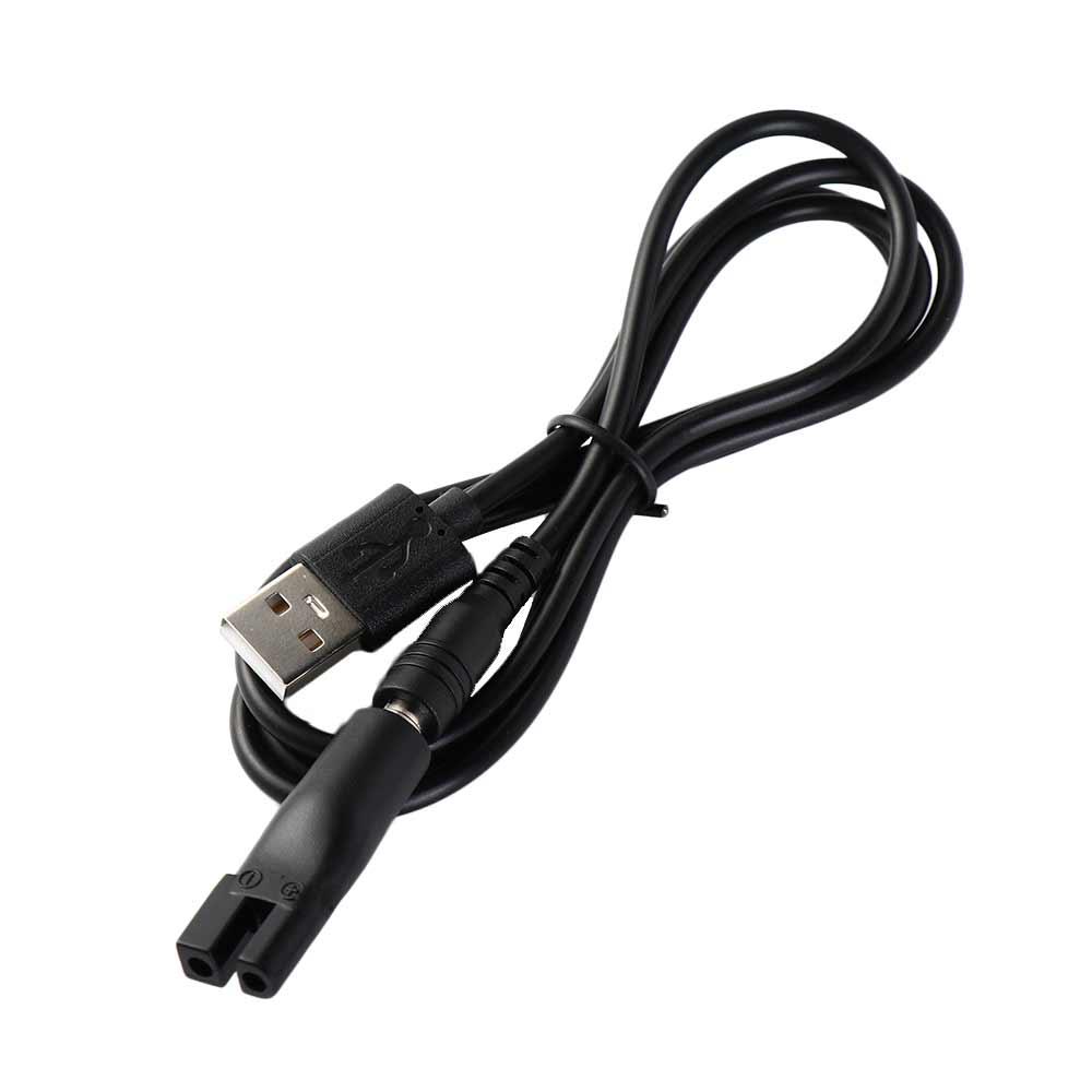 Cable Charger Power Cord USB Charging Plug Cable Electric Hair Clippers Charger USB Adapter