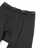 BVD Instant Warm Long Soft Black GRID-TEC Fleece-Lined Leggings, Leggings, Warm, Moisture-Wicking, Stretch, Anti-Static, Touch, Men's,