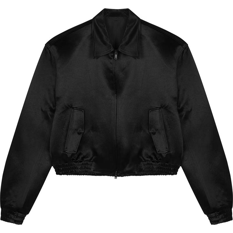 JNBY 2024 Autumn Casual Lapel Jacket L чёрный