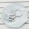 Vintage Keychain Lucky Dragon Keychains Bag Accessories Gift for Men and Women
